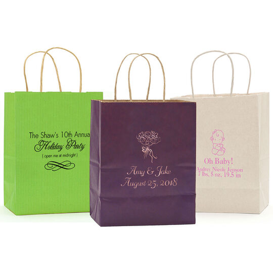Create Your Own Twisted Handled Bags